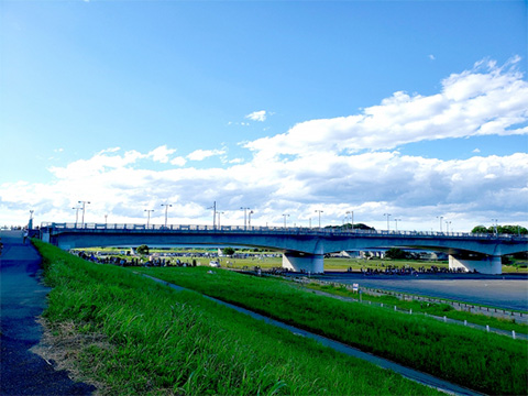 丸子橋の写真